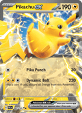Pikachu ex - Paldea Evolved 063 - Pokemon trading card