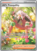 AZ's Tranquility - Chaos Rising 120 - Pokemon trading card