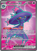 Mismagius ex - Phantasmal Flames 112 - Pokemon trading card