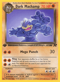 Dark Machamp - Team Rocket 27 - Pokemon trading card