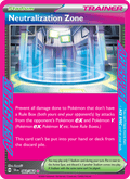 Neutralization Zone - Shrouded Fable 060 - Pokemon trading card
