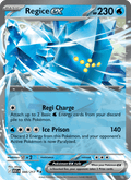 Regice ex - Ascended Heroes 048 - Pokemon trading card