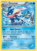 Greninja - XY Black Star Promos XY162 - Pokemon trading card