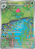 Ivysaur - 151 167 - Pokemon trading card