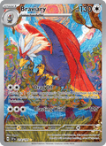 Braviary - Surging Sparks 214 - Pokemon trading card