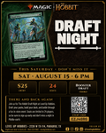 Hobbit Draft Night