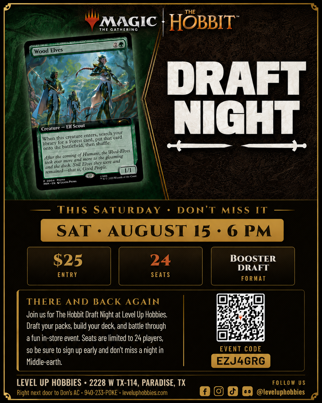 Hobbit Draft Night