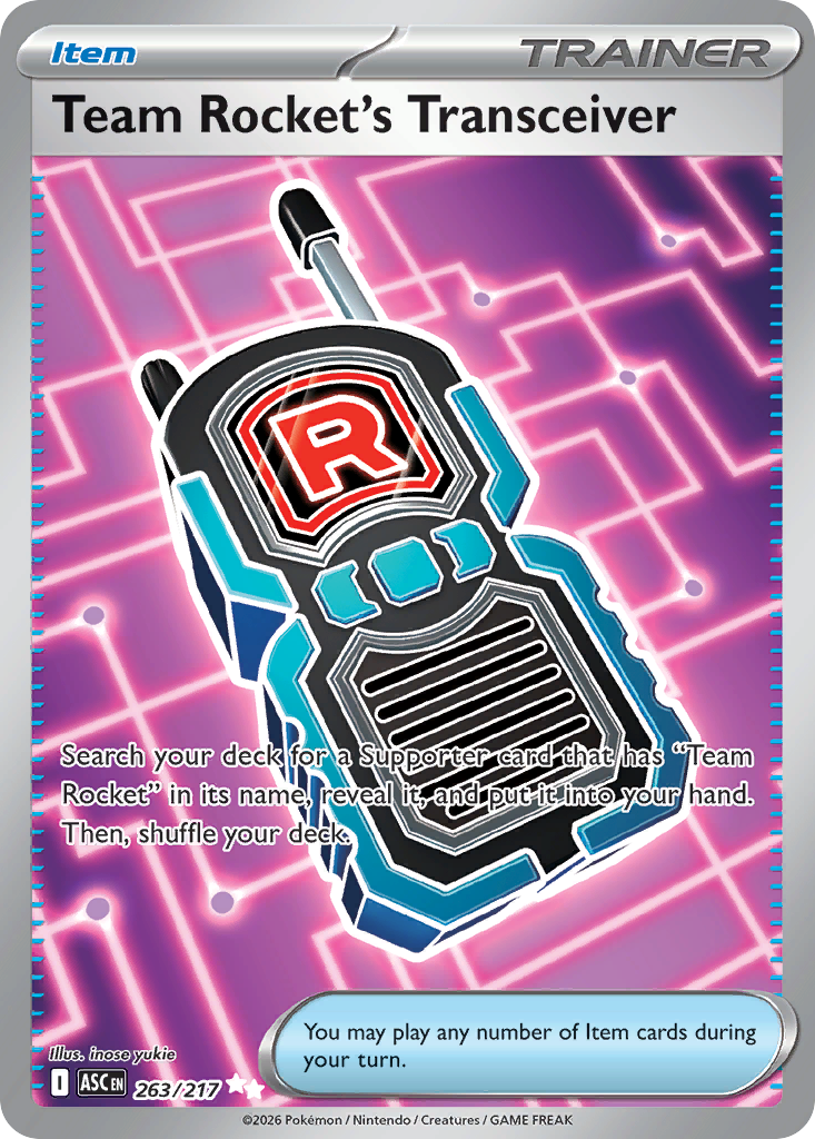 Team Rocket's Transceiver (Ascended Heroes) #263