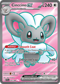 Cinccino ex (Chaos Rising) 105