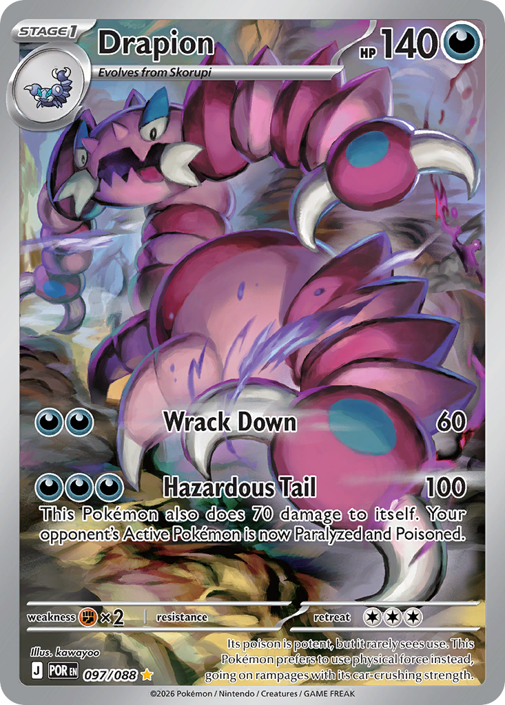 Drapion (Perfect Order) 97