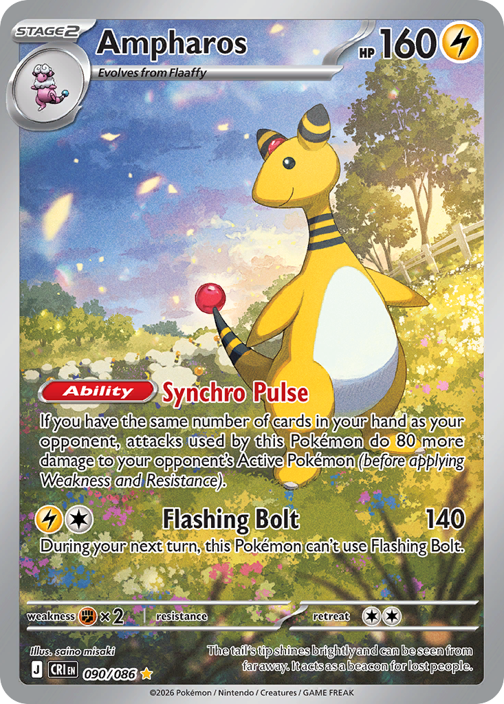 Ampharos (Chaos Rising) 90