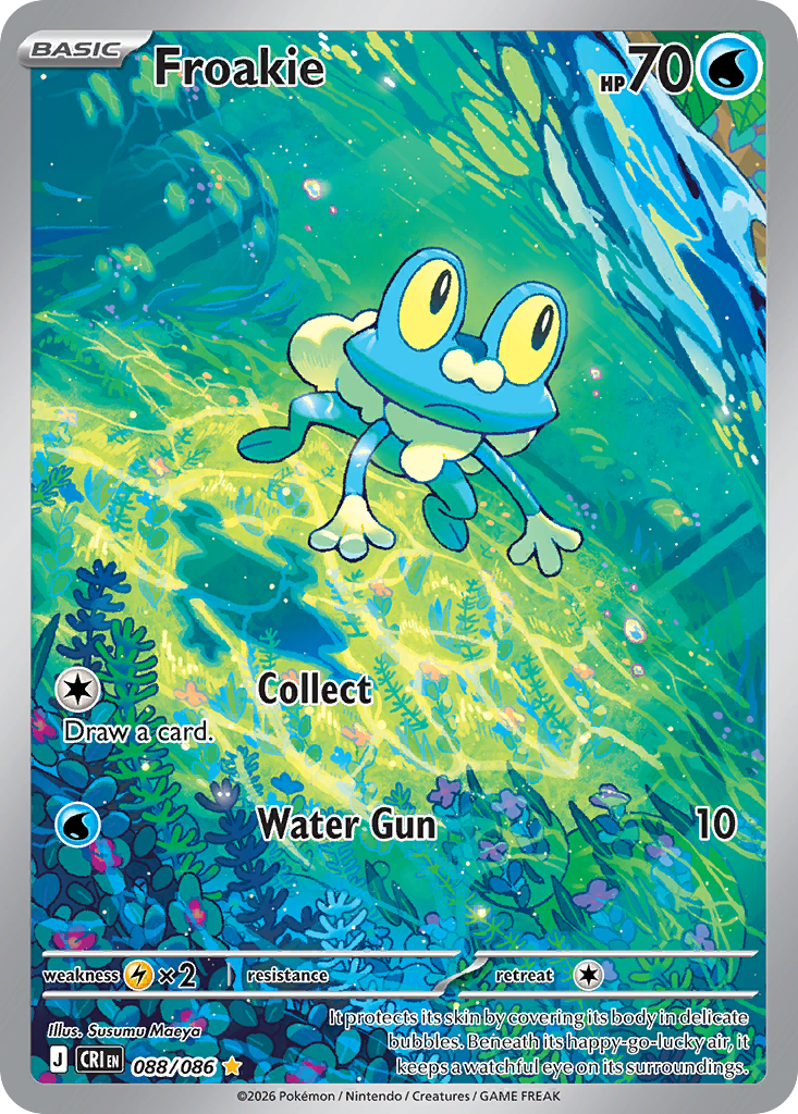 Froakie (Chaos Rising) 88