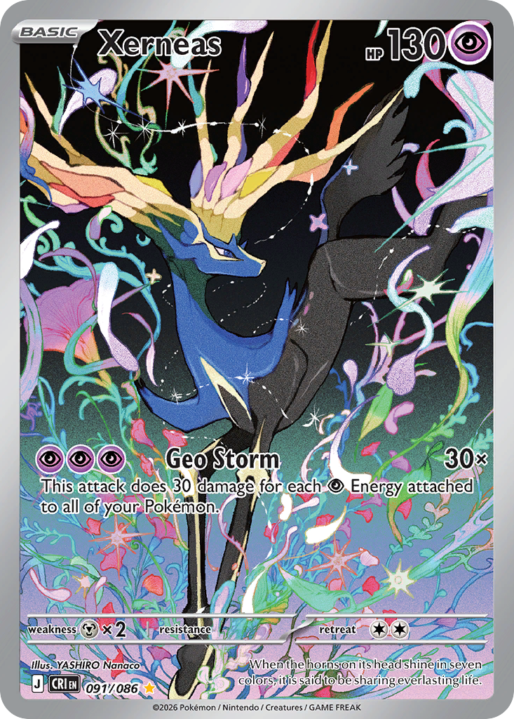 Xerneas (Chaos Rising) #91