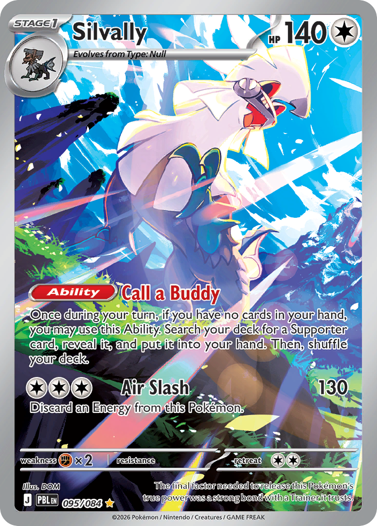 Silvally (Pitch Black) #95