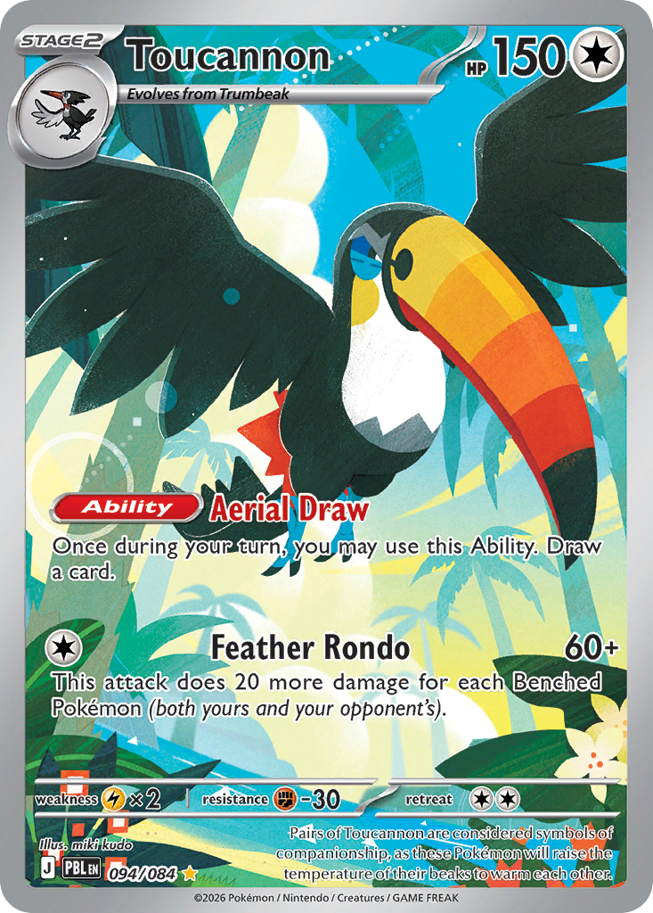 Toucannon (Pitch Black) 94