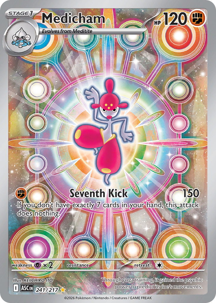 Medicham (Ascended Heroes) 241