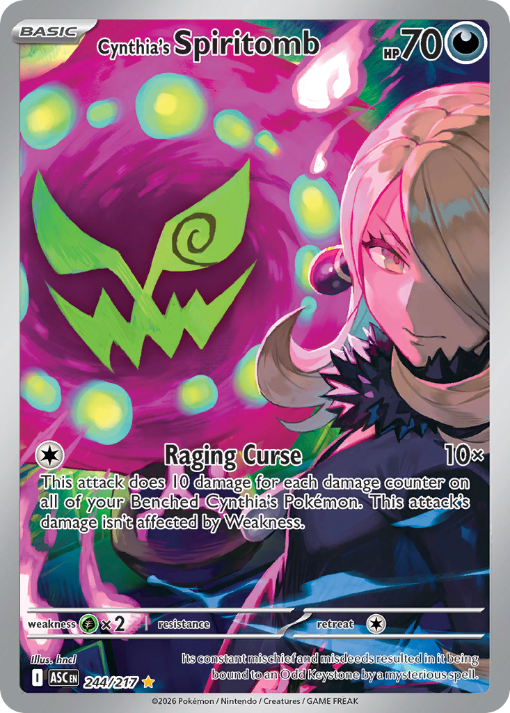 Cynthia's Spiritomb (Ascended Heroes) 244