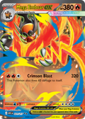 Mega Emboar ex (Ascended Heroes) #31