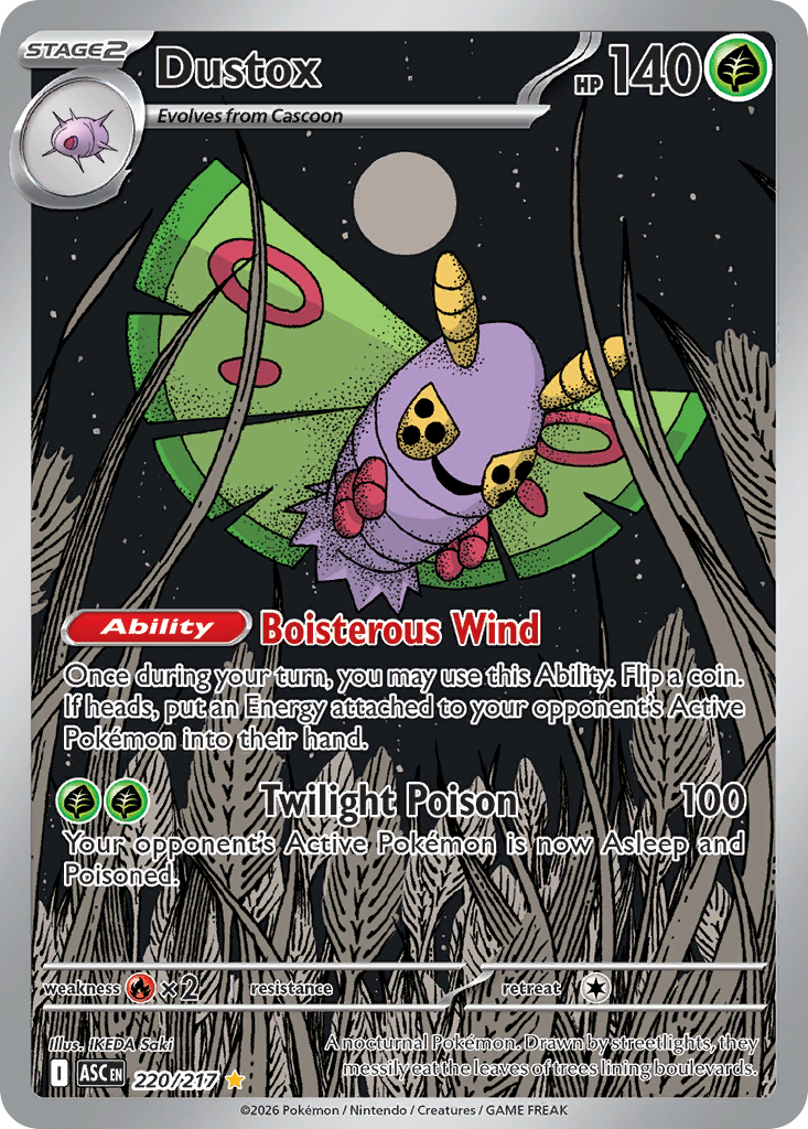 Dustox (Ascended Heroes) #220
