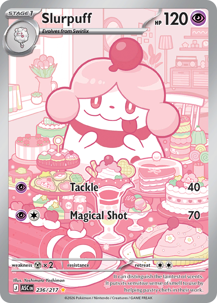 Slurpuff (Ascended Heroes) #236