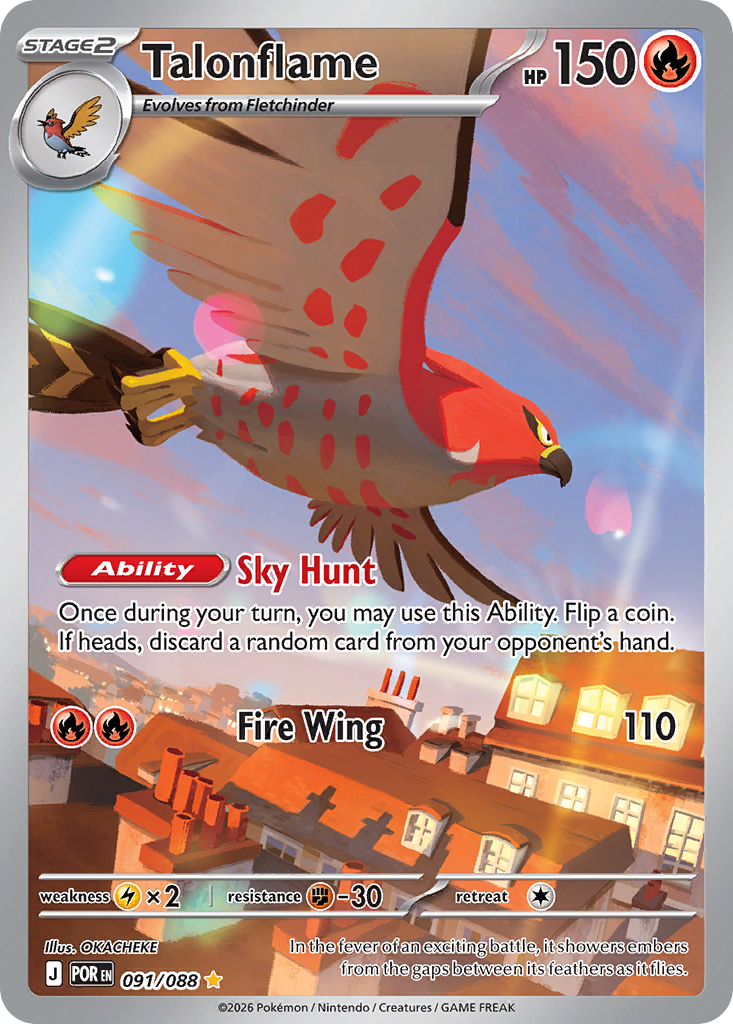 Talonflame (Perfect Order) 91
