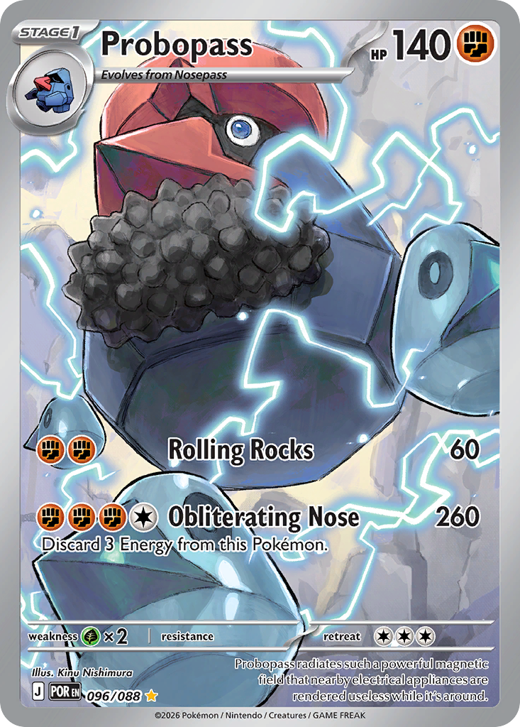 Probopass (Perfect Order) #96