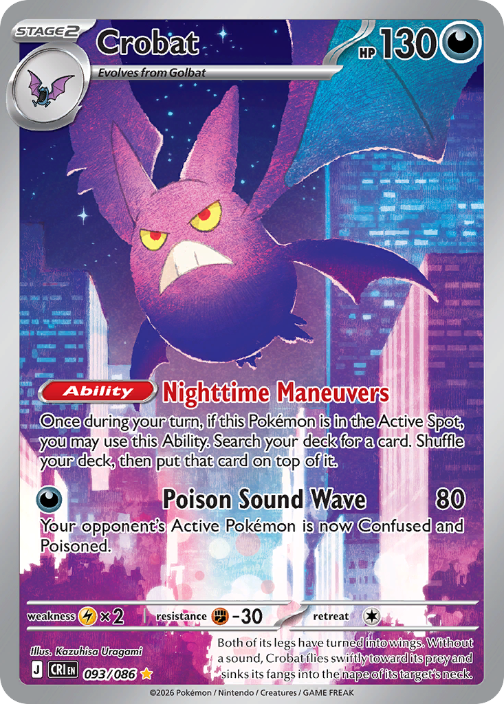 Crobat (Chaos Rising) 93