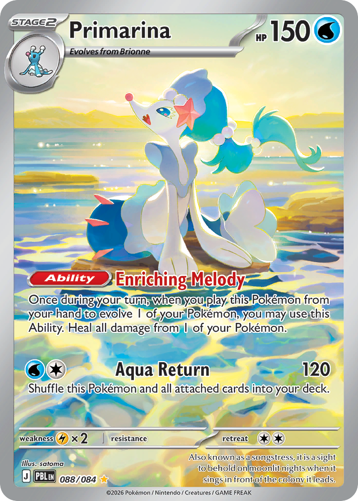 Primarina (Pitch Black) 88