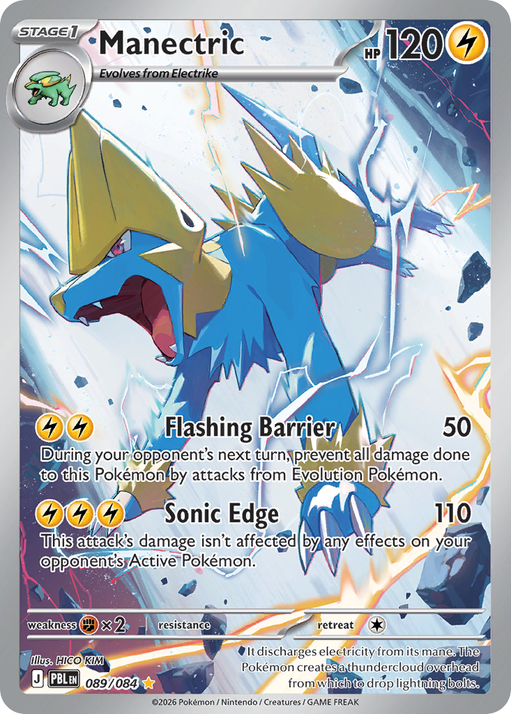 Manectric (Pitch Black) 89