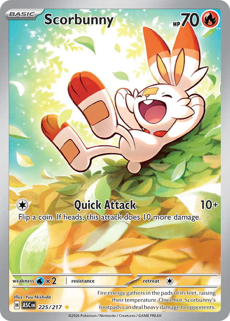 Scorbunny (Ascended Heroes) 225