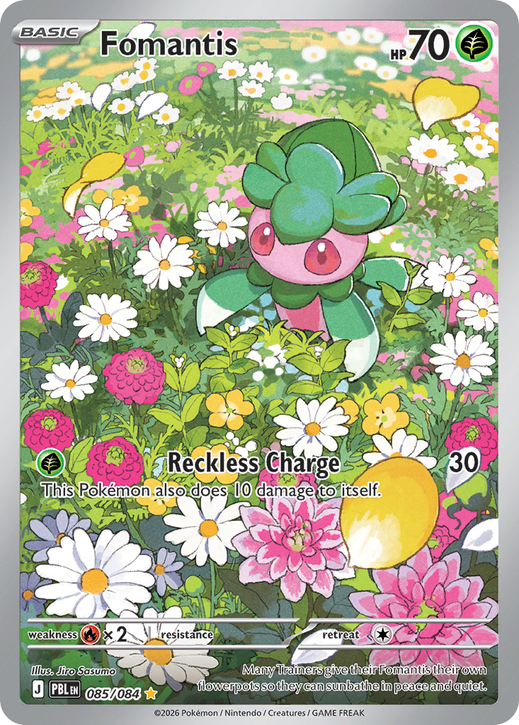 Fomantis (Pitch Black) 85