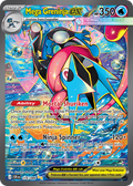 Mega Greninja ex (Chaos Rising) 116