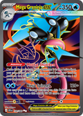 Mega Greninja ex (Chaos Rising) 100