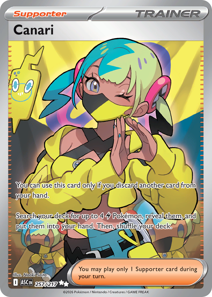 Canari (Ascended Heroes) 257