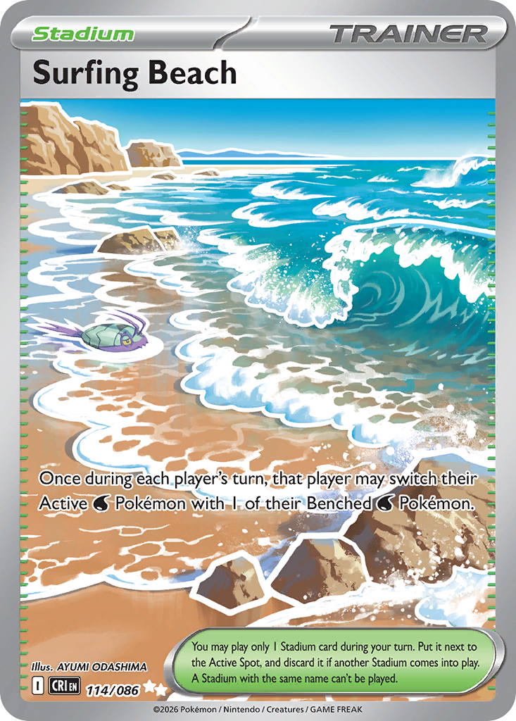 Surfing Beach (Chaos Rising) 114