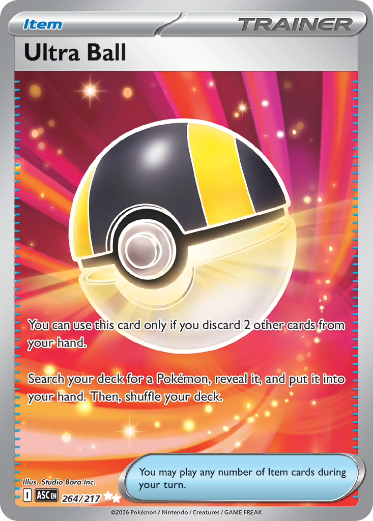 Ultra Ball (Ascended Heroes) #264