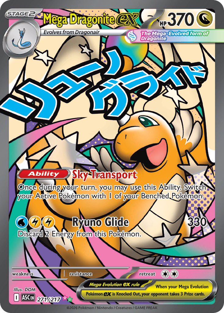 Mega Dragonite ex (Ascended Heroes) 271