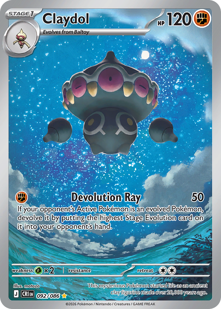 Claydol (Chaos Rising) 92