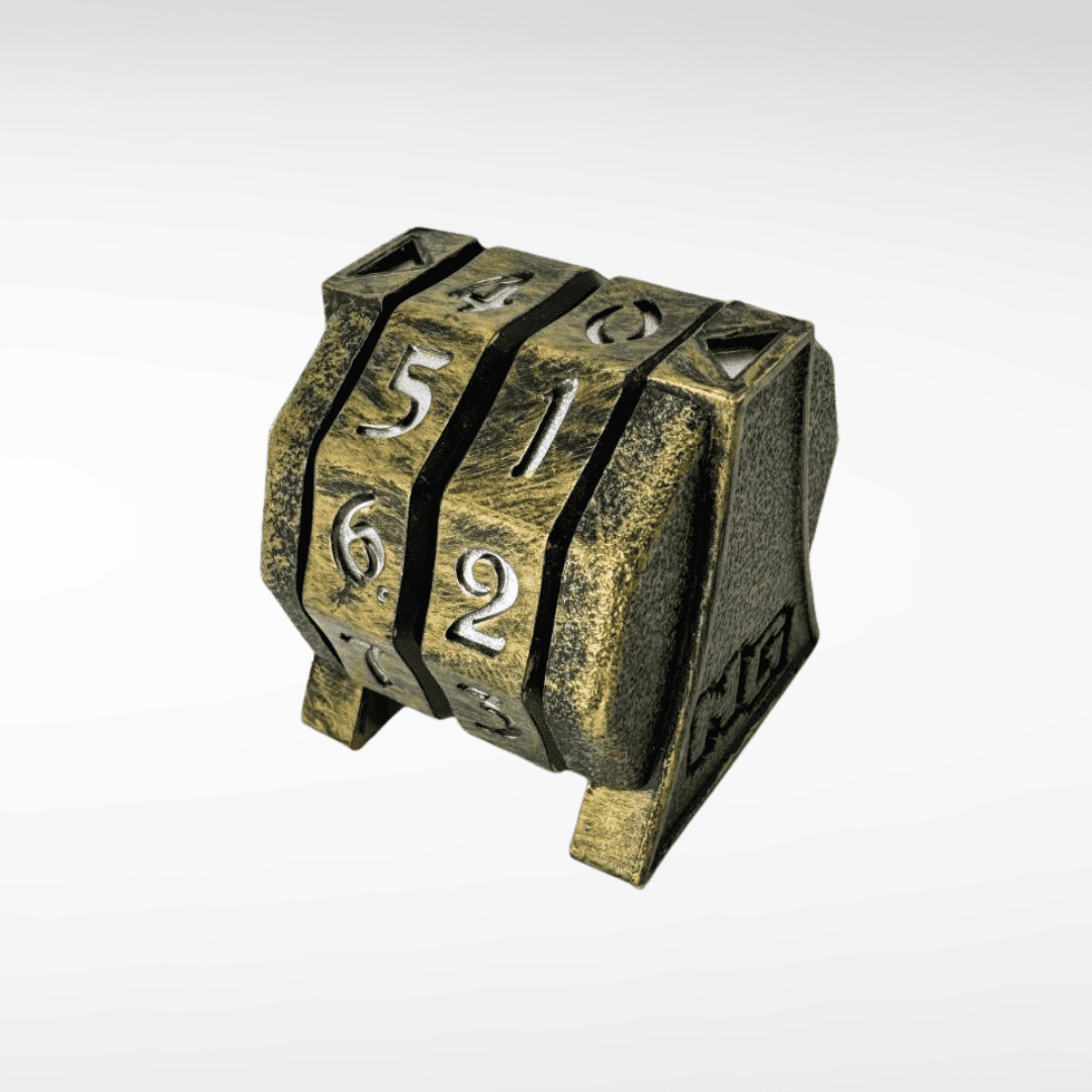 Nerd Gear Life Trax Counter - Ancient Bronze