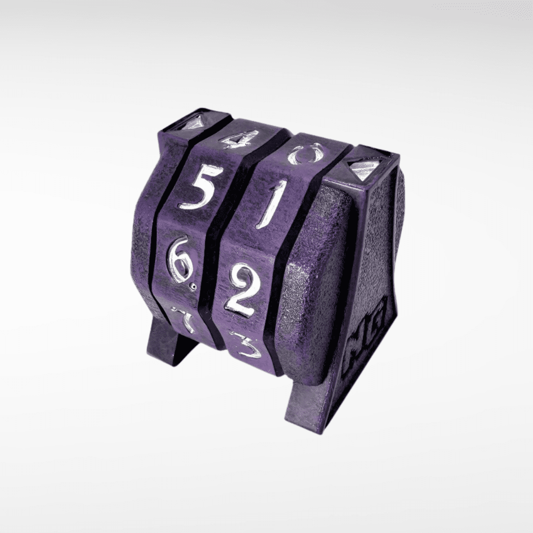 Nerd Gear Life Trax Counter - Mystic Purple