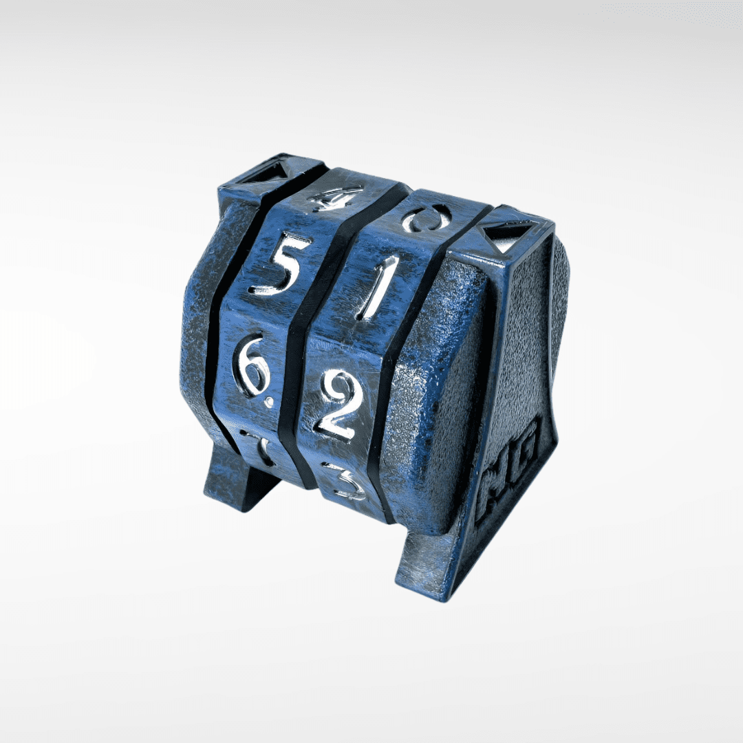 Nerd Gear Life Trax Counter - Deep Blue