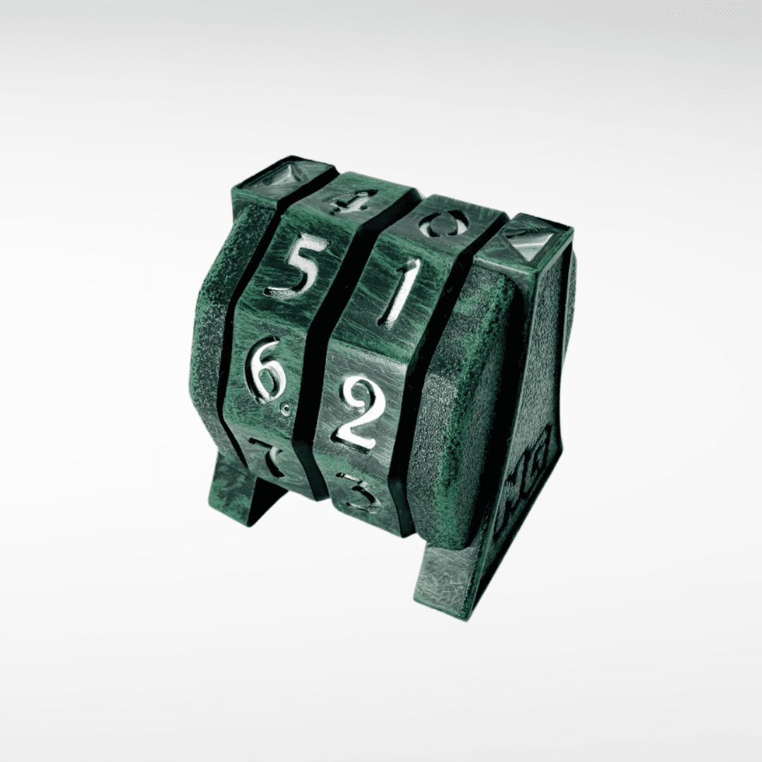 Nerd Gear Life Trax Counter - Midnight Forest