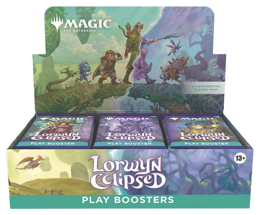Magic The Gathering Lorwyn Eclipsed - Play Booster Box