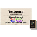 Palworld Trial Deck Eternal Ascent: Blue-Purple
