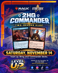 MTG Two-Headed Giant Commander - November 14