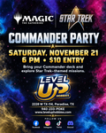 Star Trek Commander Party - November 21