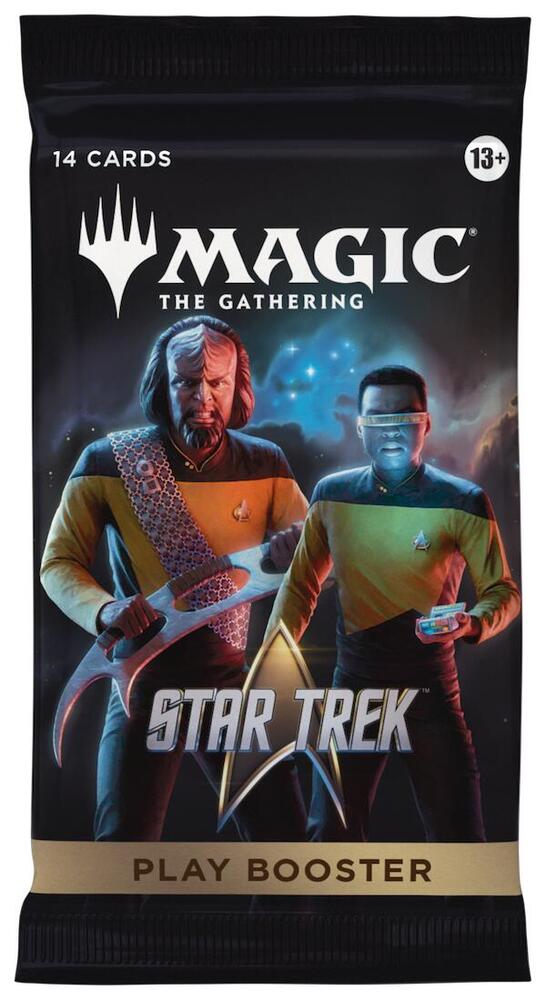MTG - Star Trek Play Booster Pack