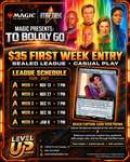 Magic Presents: To Boldly Go Week 1 - November 13